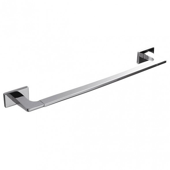 Полотенцедержатель COLOMBO DESIGN LOOK B1609 широкий цвет хром B1609.CR
