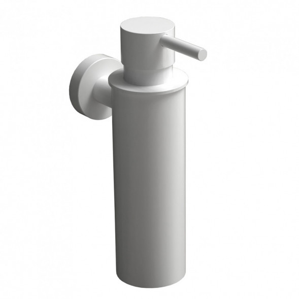 Дозатор COLOMBO DESIGN PLUS W4981.BM настенный цвет белый матовый
