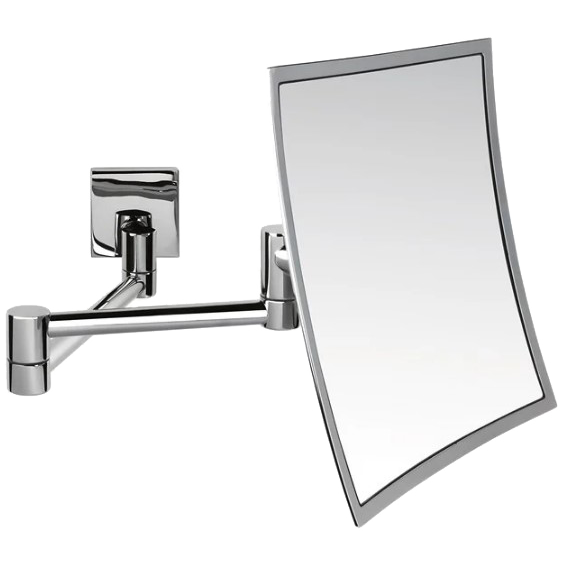 Косметическое зеркало COLOMBO DESIGN SPECCHI INGRANDITORI B9754 настенное увеличение 3,5 раза цвет хром B9754.CR