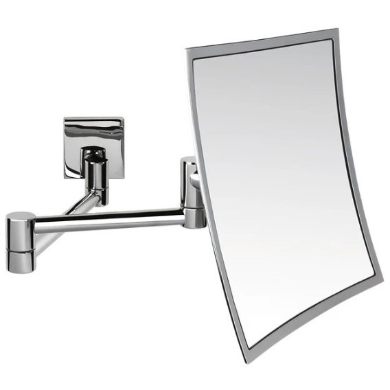 Косметическое зеркало COLOMBO DESIGN SPECCHI INGRANDITORI B9754 настенное увеличение 3,5 раза цвет хром B9754.CR
