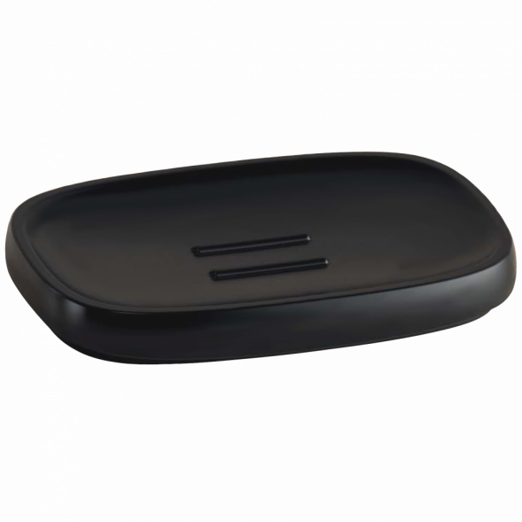 Мыльница COLOMBO DESIGN TRENTA B3040.GM настольная графит матовый