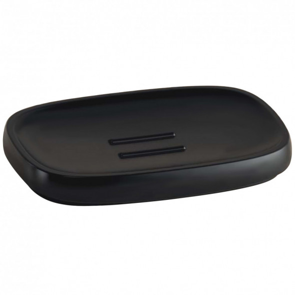 Мыльница COLOMBO DESIGN TRENTA B3040.GM настольная графит матовый