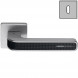 Дверная ручка Colombo TECNO MO11R хром матовый/carbonium MO11R.CM/CB