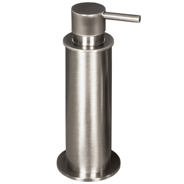 Дозатор COLOMBO DESIGN PLUS/MINI W4980.HPS1 настольный 0,15 л цвет нержавеющая сталь W4980.HPS/SS