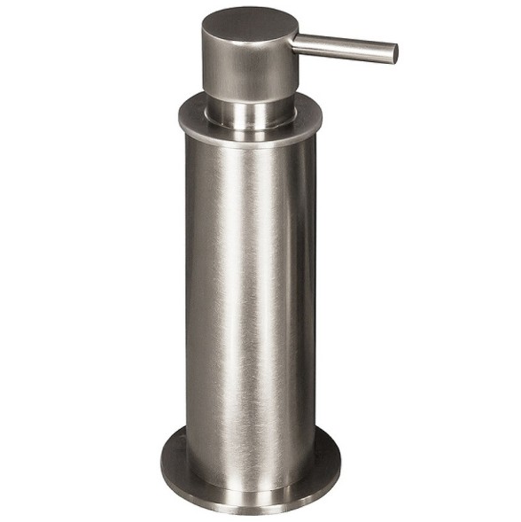 Дозатор COLOMBO DESIGN PLUS/MINI W4980.HPS1 настольный 0,15 л цвет нержавеющая сталь W4980.HPS/SS