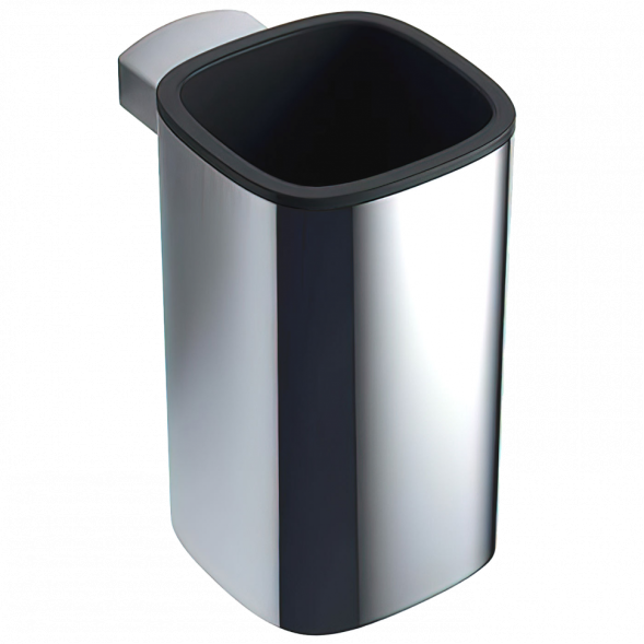 Стакан COLOMBO DESIGN TRENTA B3002 настенный цвет хром B3002.CR