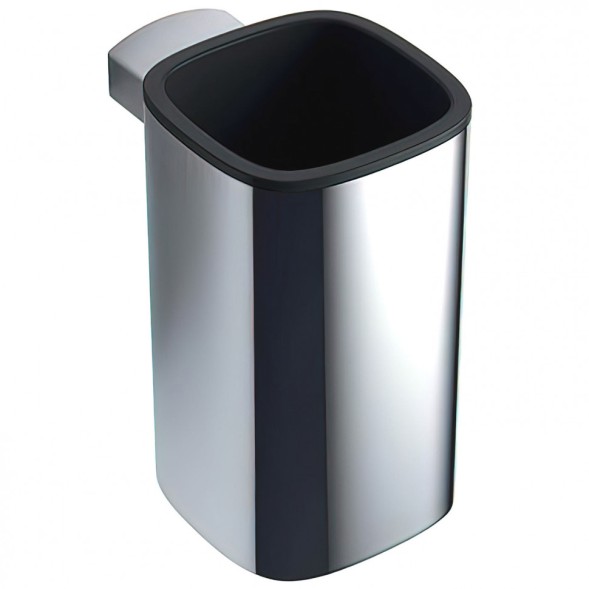 Стакан COLOMBO DESIGN TRENTA B3002 настенный цвет хром B3002.CR