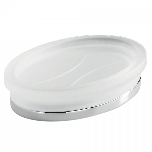 Мыльница COLOMBO DESIGN LAND B2842 настольная цвет хром B2842.CR