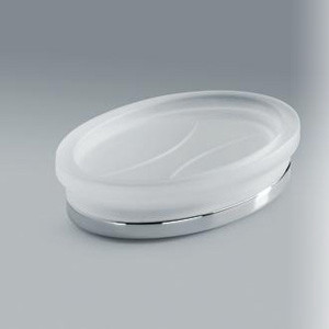 Мыльница COLOMBO DESIGN LAND B2842 настольная цвет хром B2842.CR