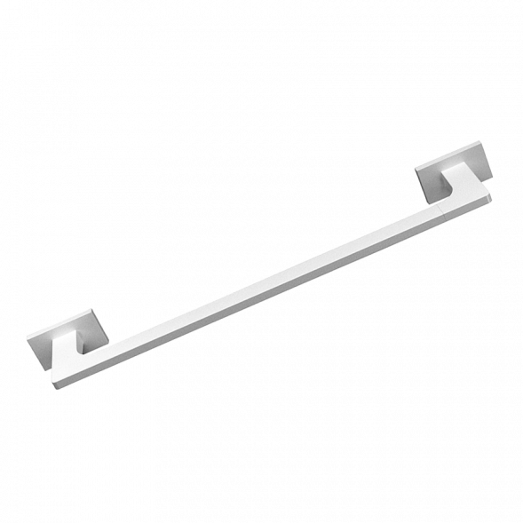 Полотенцедержатель COLOMBO DESIGN LOOK B1609.BM широкий цвет белый матовый B1609.BM