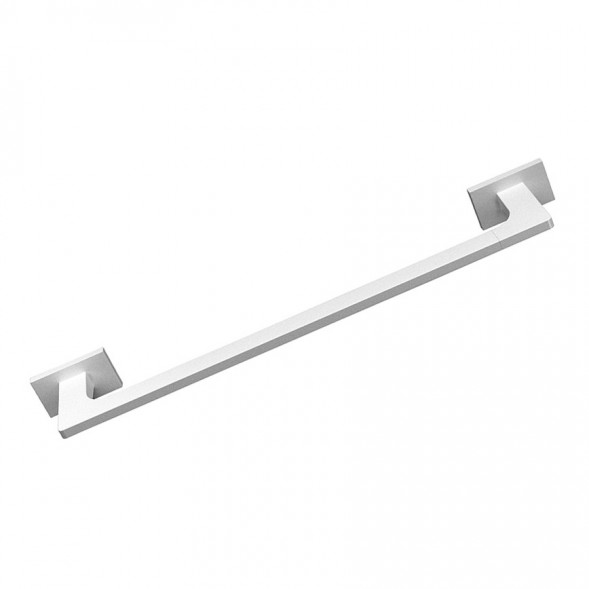 Полотенцедержатель COLOMBO DESIGN LOOK B1609.BM широкий цвет белый матовый B1609.BM