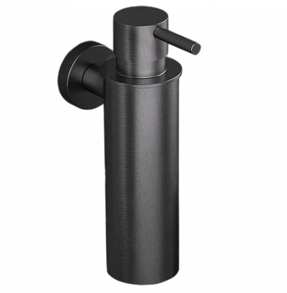 Дозатор COLOMBO DESIGN PLUS W4981.GM настенный цвет графит матовый