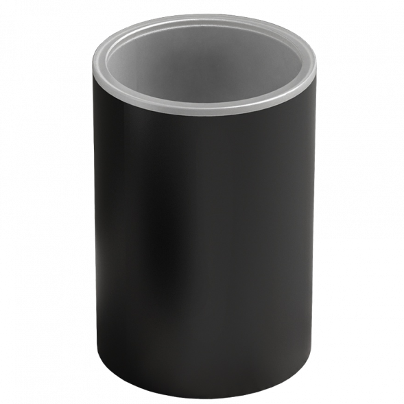 Стакан COLOMBO DESIGN PLUS/MINI W4941.NM настольный цвет черный матовый