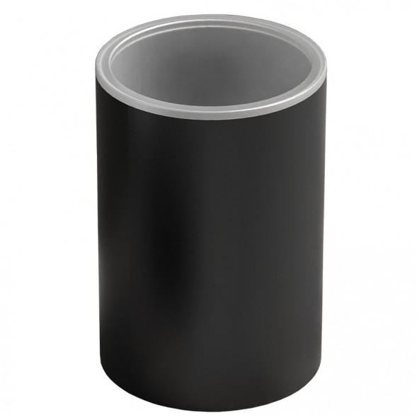 Стакан COLOMBO DESIGN PLUS/MINI W4941.NM настольный цвет черный матовый