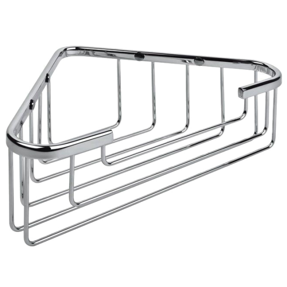 Полочка корзинка COLOMBO DESIGN BASIC B2733 угловая цвет хром B2733.CR