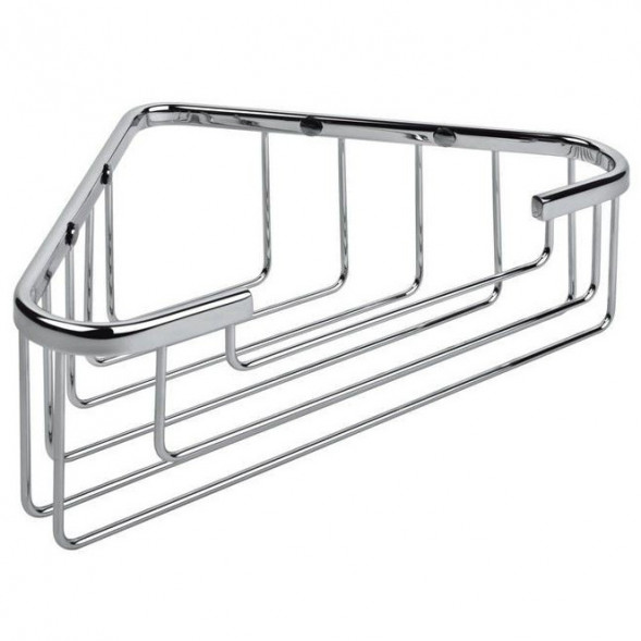 Полочка корзинка COLOMBO DESIGN BASIC B2733 угловая цвет хром B2733.CR