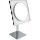 Косметическое зеркало COLOMBO DESIGN SPECCHI INGRANDITORI B9755 настольное с подсветкой увеличение 3 раза питание от розетки цвет хром B9755.CR