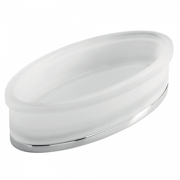 Мыльница COLOMBO DESIGN LAND B2843 настольная цвет хром B2843.CR