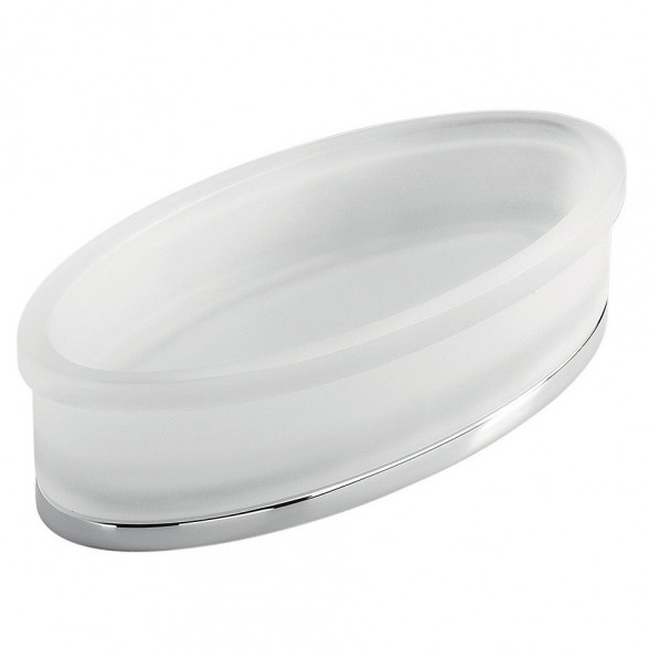 Мыльница COLOMBO DESIGN LAND B2843 настольная цвет хром B2843.CR