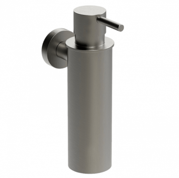 Дозатор COLOMBO DESIGN PLUS W4981.HPS1 настенный цвет нержавеющая сталь