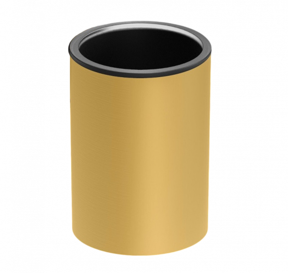 Стакан COLOMBO DESIGN PLUS/MINI W4941.OM настольный цвет золото матовое