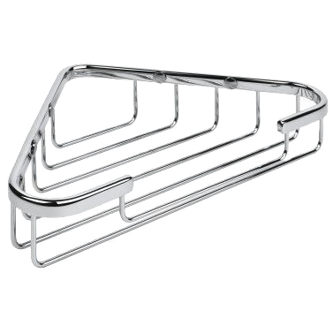 Полочка корзинка COLOMBO DESIGN BASIC B2734 угловая цвет хром B2734.CR