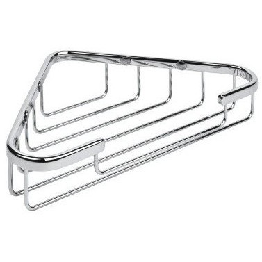 Полочка корзинка COLOMBO DESIGN BASIC B2734 угловая цвет хром B2734.CR