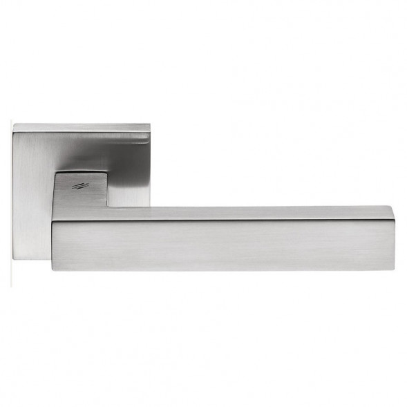 Дверная ручка Colombo ELLESSE BD21RSB хром матовый