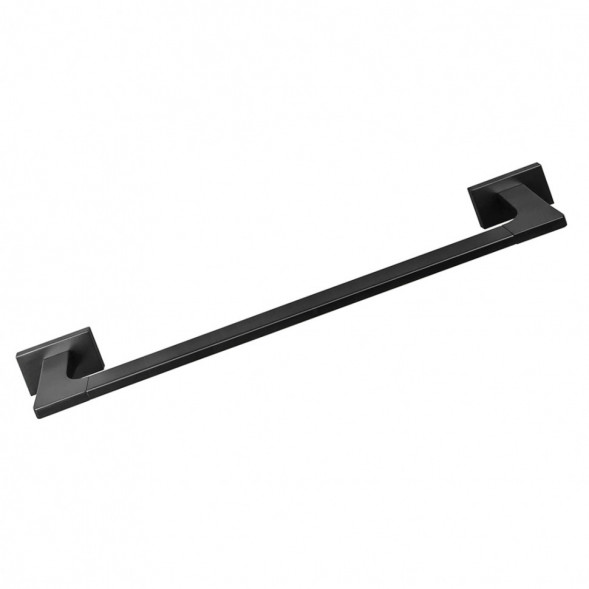 Полотенцедержатель COLOMBO DESIGN LOOK B1609.NM широкий цвет черный матовый B1609.NM