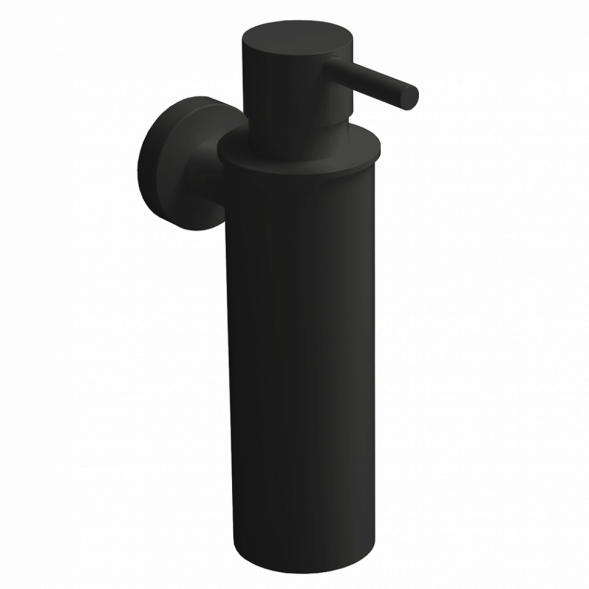 Дозатор COLOMBO DESIGN PLUS W4981.NM настенный цвет черный матовый