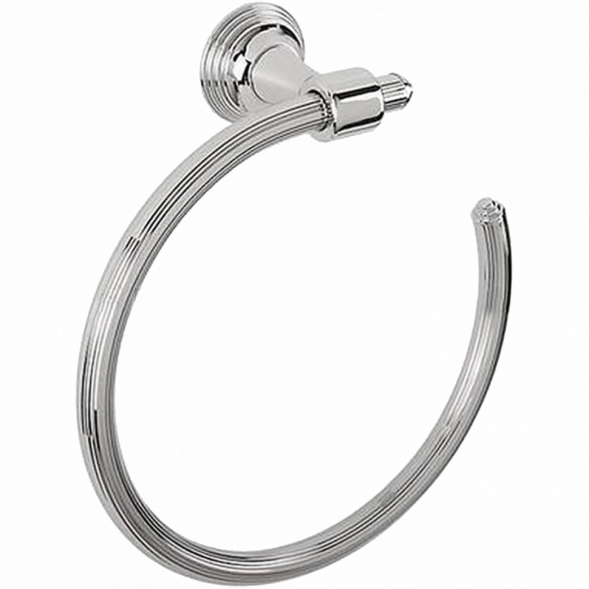 Полотенцедержатель COLOMBO DESIGN HERMITAGE B3331 кольцо цвет хром B3331.CR