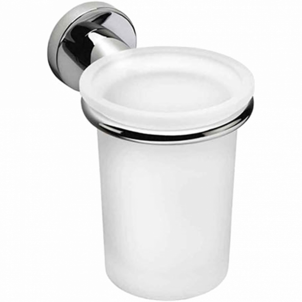 Стакан COLOMBO DESIGN BASIC B2702 настенный цвет хром B2702.CR