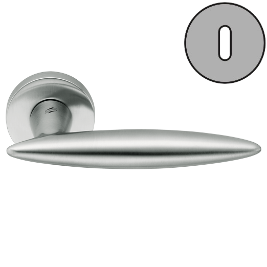 Дверная ручка Colombo PEGASO AM11R хром матовый