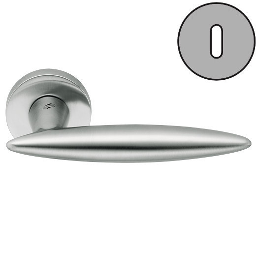 Дверная ручка Colombo PEGASO AM11R хром матовый