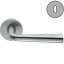 Дверная ручка Colombo TENDER MG11R хром матовый