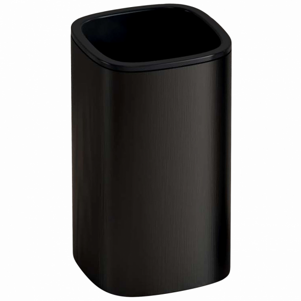 Стакан COLOMBO DESIGN TRENTA B3041.NM настольный цвет черный матовый