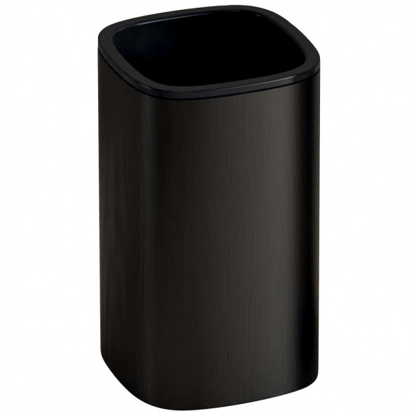 Стакан COLOMBO DESIGN TRENTA B3041.NM настольный цвет черный матовый