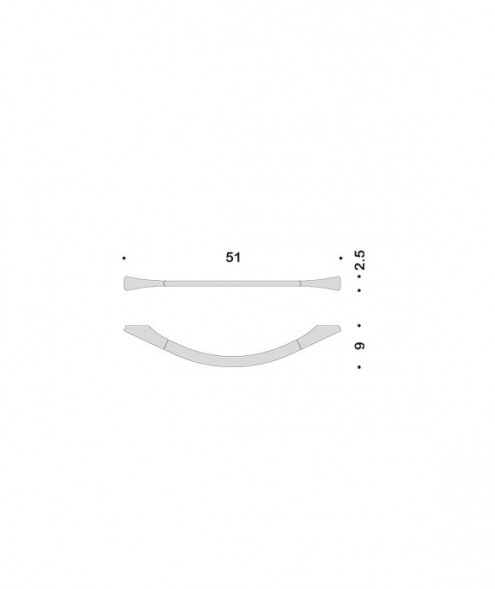 Полотенцедержатель COLOMBO DESIGN LAND B2810 широкий цвет хром B2810.CR