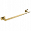 Полотенцедержатель COLOMBO DESIGN LOOK B1609.OM широкий цвет золото матовое B1609.OM