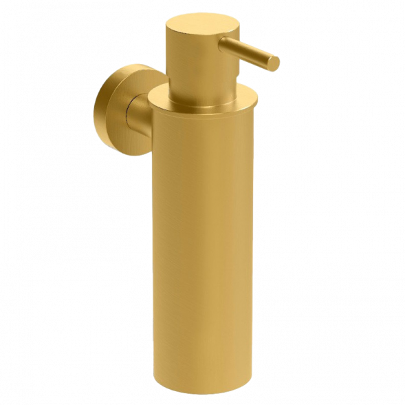 Дозатор COLOMBO DESIGN PLUS W4981.OM настенный цвет золото матовое