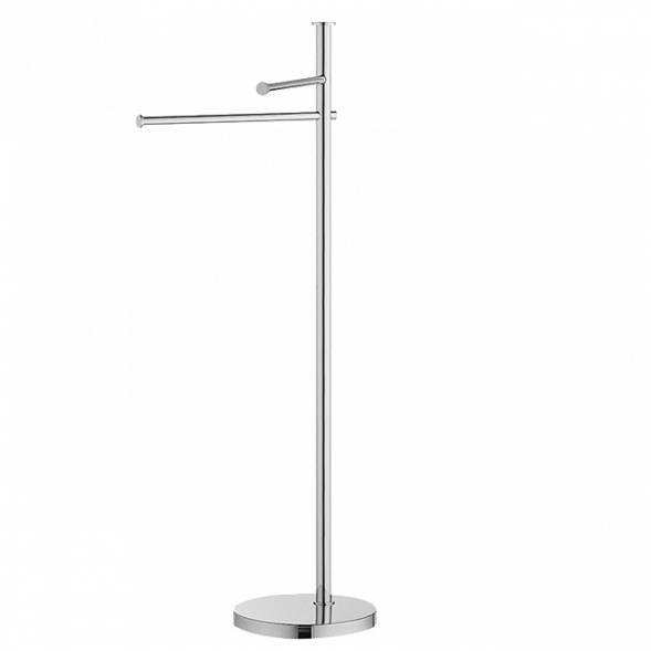 Стойка COLOMBO DESIGN PLUS W4936 с полотенцедержателем двойным цвет хром W4936.CR