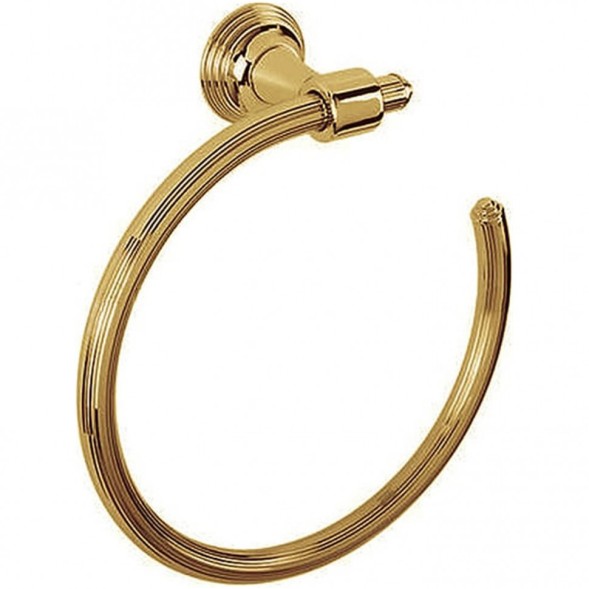 Полотенцедержатель COLOMBO DESIGN HERMITAGE B3331.HPS кольцо цвет золото