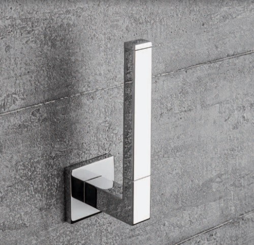 Держатель запасного рулона бумаги COLOMBO DESIGN BASICQ B3790 цвет хром B3790.CR