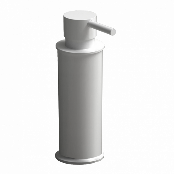 Дозатор COLOMBO DESIGN PLUS/MINI W4980.BM настольный 0,15 л цвет белый матовый W4980.BM