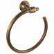 Полотенцедержатель COLOMBO DESIGN HERMITAGE B3331.OA кольцо цвет античная латунь