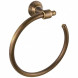 Полотенцедержатель COLOMBO DESIGN HERMITAGE B3331.OA кольцо цвет античная латунь