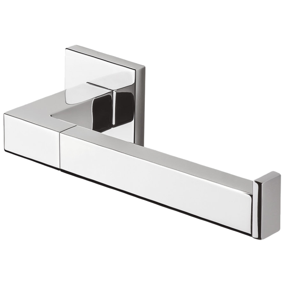 Держатель туалетной бумаги COLOMBO DESIGN BASICQ B3708DX без крышки правый цвет хром B3708D.CR
