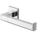 Держатель туалетной бумаги COLOMBO DESIGN BASICQ B3708DX без крышки правый цвет хром B3708D.CR