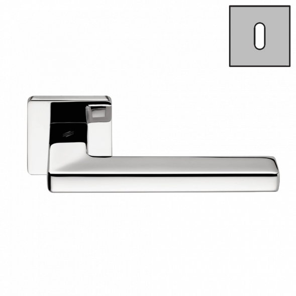 Дверная ручка Colombo ESPRIT BT11R хром BT11R.CR