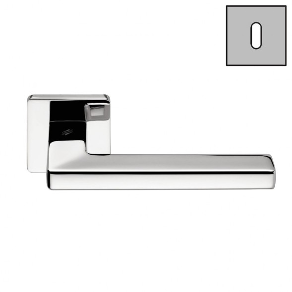 Дверная ручка Colombo ESPRIT BT11R хром BT11R.CR